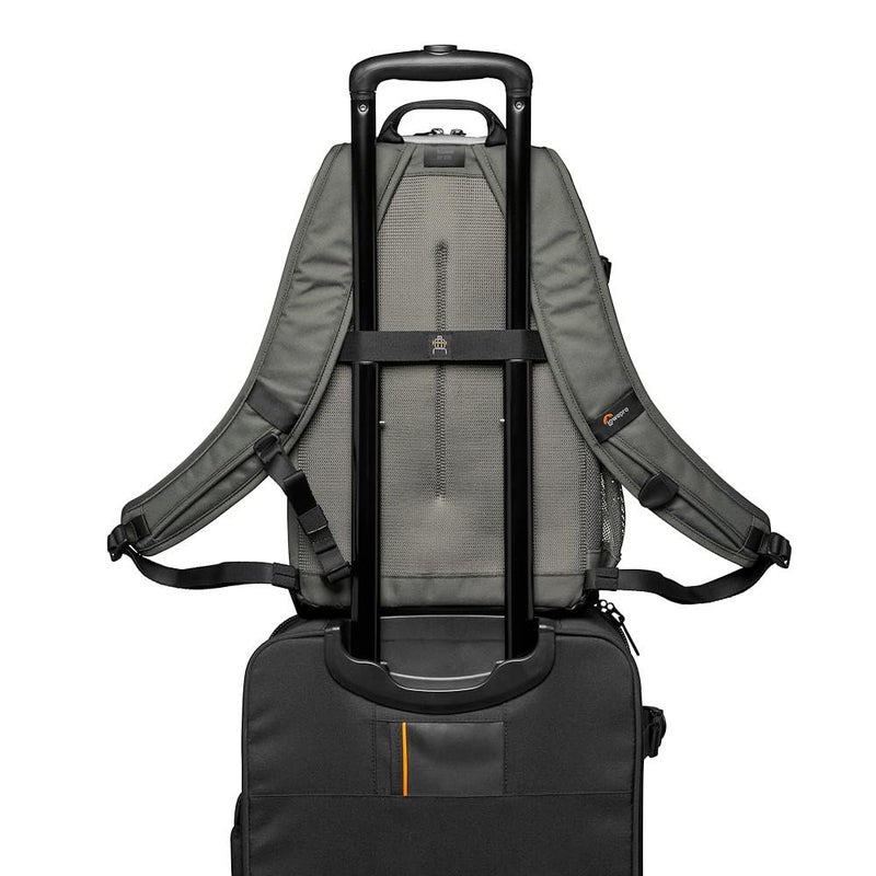 Lowepro LP37236-PWW Truckee BP 200 LX Outdoor Camera Backpack, Fits 13 inch Tablet,for Compact DSLR/Mirrorless, for Sony, Canon, Nikon, 1-2 Lenses, Gimbal, Video Drone, DJI, Osmo, Mavic, Light Grey - Image 4